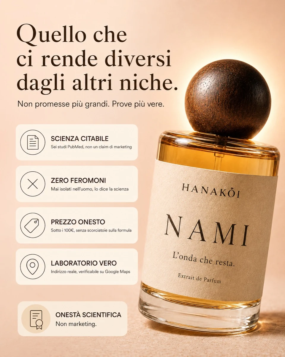 Cosa rende Nami diverso dagli altri profumi di nicchia